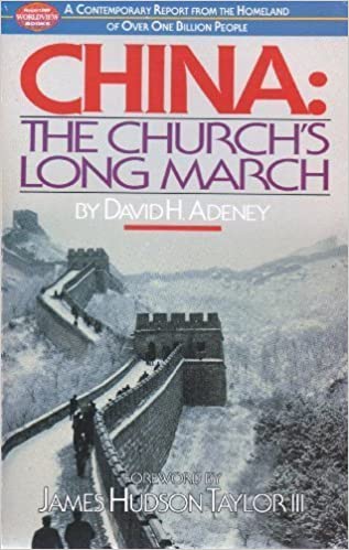 Cover of China - The Church's Long March